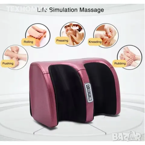 Масажор за крака, Електрически, Загряващ, снимка 16 - Масажори - 49398102