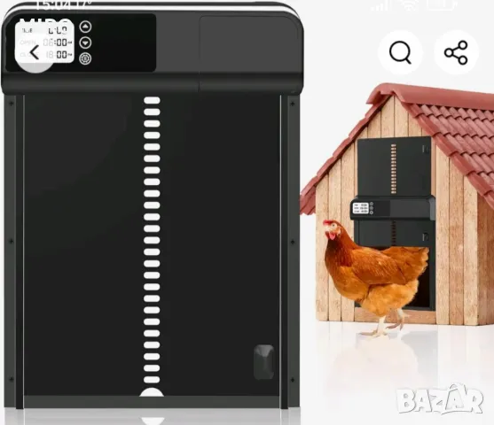 Продавам автоматични врати за пилета, кокошки, гълъби и д-р., снимка 7 - За селскостопански - 40266600