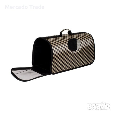 Чанта за домашни любимци Mercado Trade,  За носене, Бежов, снимка 5 - За кучета - 41477696