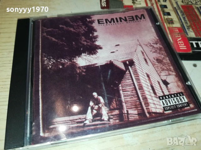 EMINEM CD 3110251846, снимка 11 - CD дискове - 52249427
