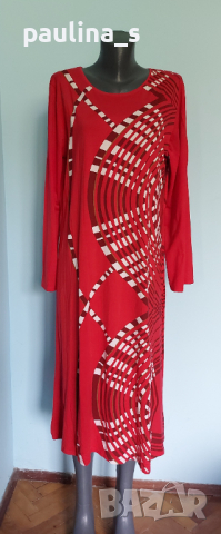 Два различни броя / Маркова рокля "nanso" и "/ голям размер , снимка 2 - Рокли - 36474683