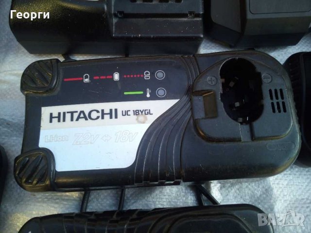 Bosch Hitachi DeWalt WURTH Li-ion зарядни, снимка 7 - Винтоверти - 34334585