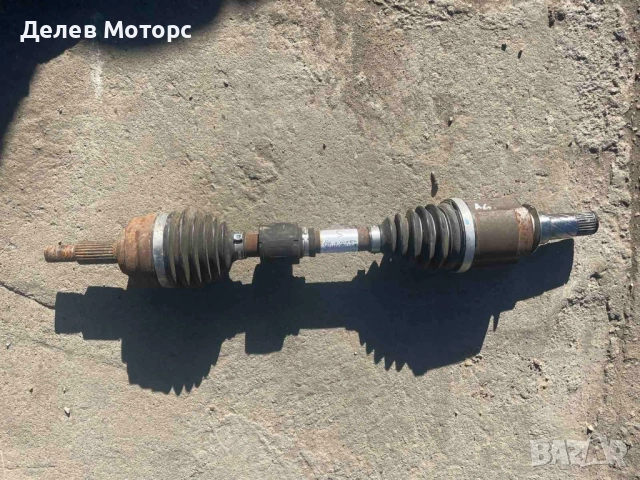 391019506R лява полуоска от Renault Captur 2 HFMF, 1.3TCe, Двигател H5H470, 7 степенна ск. кутия DW5