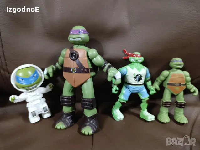 Лот играчки костенурките нинджа , снимка 3 - Фигурки - 48289284