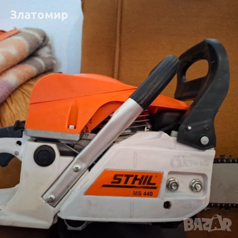 Трион STHIL верижен бензинов MS 440, снимка 5 - Други инструменти - 52592006