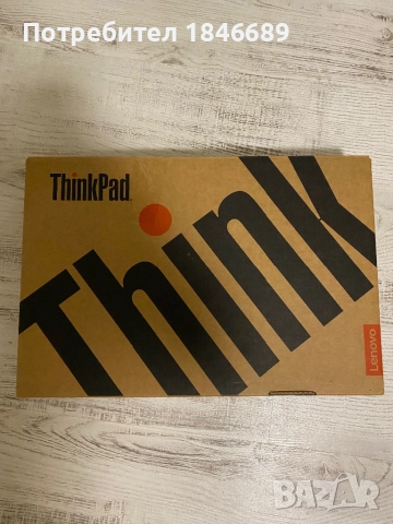 НОВ ! Лаптоп Lenovo ThinkPad E16 G2, снимка 2 - Лаптопи за работа - 52267015