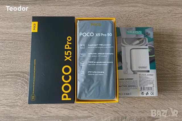 Xiaomi Poco X5 Pro 5G, снимка 3 - Xiaomi - 56182874