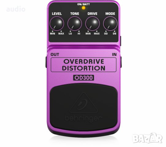 Китарен ефект Behringer OD300 Overdrive Distortion