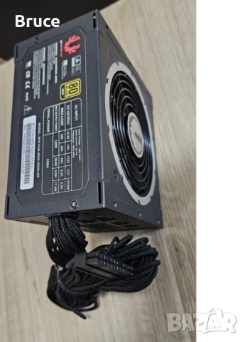 Мoдулно захранване BitFenix Fury 550W ATX 2.3, НОВО, снимка 3 - Захранвания и кутии - 52942531