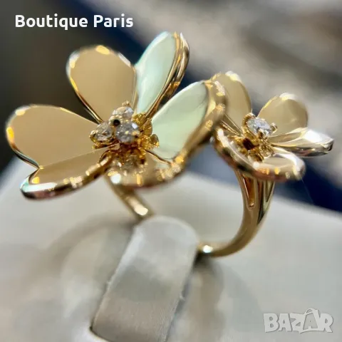 Van Cleef & Arpels пръстен, снимка 2 - Пръстени - 50147856