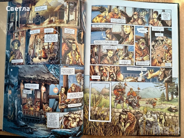 Комикс на френски « Mercenaires », т. 1 и 2, снимка 5 - Списания и комикси - 51724244