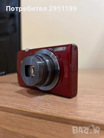 Фотоапарат Canon 20 Mp с подаръци, снимка 2 - Фотоапарати - 53390153