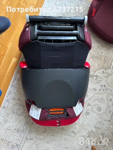 Столче за кола CYBEX Solution X-Fix (налични 2 бр.), снимка 9 - Столчета за кола и колело - 55732017