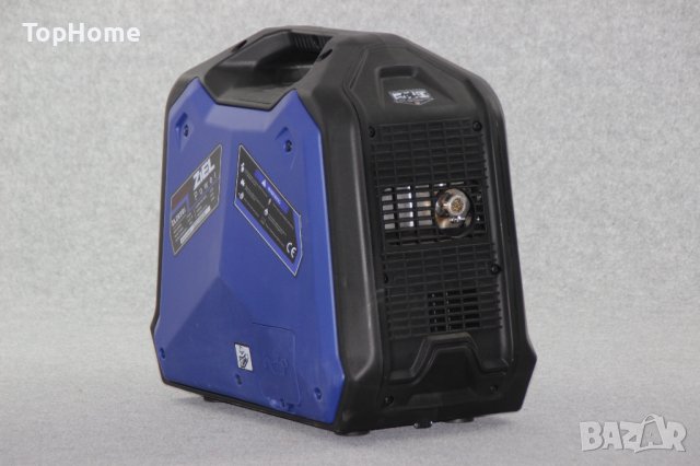  Инверторен генератор за ток ZIEL 2.5kW ZL2650L - Монофазен , снимка 3 - Генератори - 41139730