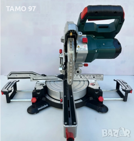 METABO KGS 18 LTX 216 - Акумулаторна пендула 18V, снимка 7 - Други инструменти - 51789915