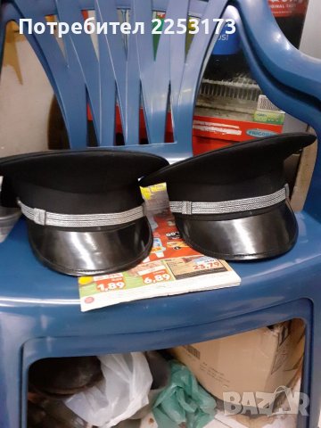 Фуражки за декор нови