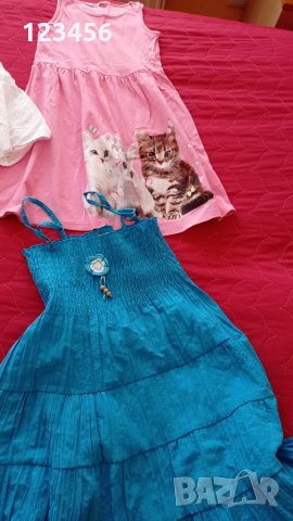 Летни рокли и поли, снимка 2 - Детски рокли и поли - 33814631