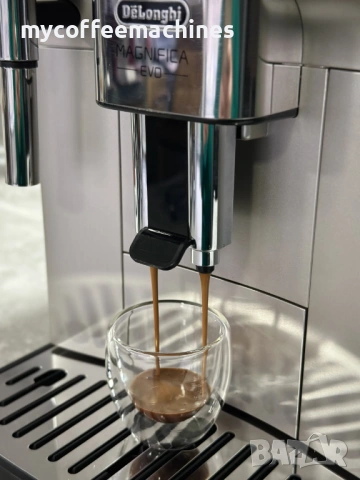 Кафемашина DeLonghi Magnifica EVO ECAM 290.31.SB, снимка 3 - Кафемашини - 53745077