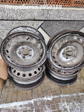 джанти бус 16ки Опел виваро рено трафик, снимка 2 - Гуми и джанти - 53193232