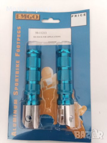 СТЕПЕНКИ К-Т ПРЕДНИ HONDA/CBR/ VFR/VTR 600/919/929/954/800/1000/1100, снимка 3 - Аксесоари и консумативи - 41763806