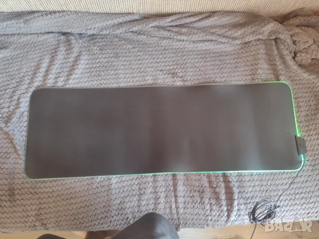 Подложка SteelSeries QCK Prism Cloth XL 90х30, снимка 8 - Клавиатури и мишки - 56112041