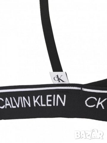 Calvin Klein Performance Спортен сутиен UNLINED TRIANGLE, снимка 3 - Корсети, бюстиета, топове - 35773581