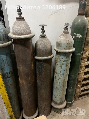 Кислородна бутилка, снимка 2 - Други машини и части - 41375655