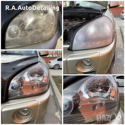Пориране на фарове и стопове(на адрес)+UV защита Пловдив, снимка 5 - Полиране - 43627260