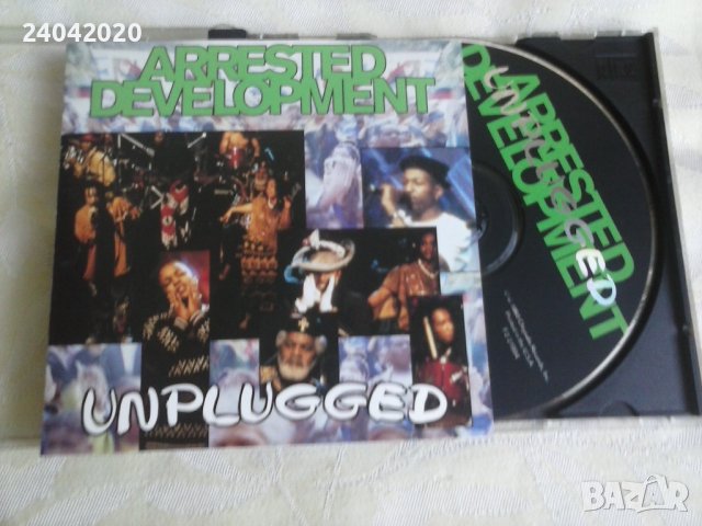 Arrested Development – Unplugged оригинален диск