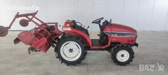 Трактор Mitsubishi MT165, снимка 2 - Селскостопанска техника - 56006726