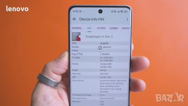 Redmi Note 15 5G – Отлично състояние, пълен комплект + зарядно, снимка 4 - Xiaomi - 53370858