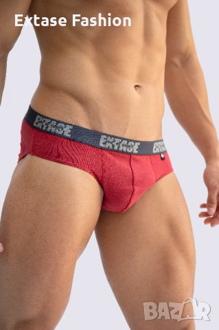 Мъжки слип Pete Extase-Fashion M123OM, снимка 1