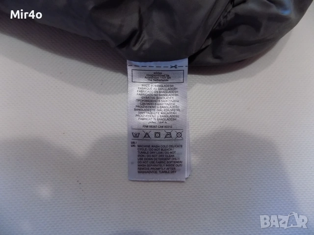 елек adidas яке горнище палто грейка суичър екип худи блуза фанела мъжки оригинален L, снимка 6 - Спортни дрехи, екипи - 44424287