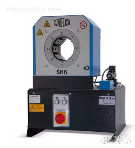 Преса за хидравлични маркучи UNIFLEX SH 6 Ecoline