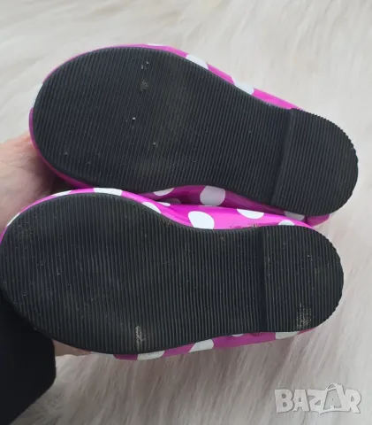 Детски обувки Мини Маус №19,5, снимка 7 - Бебешки обувки - 49864780