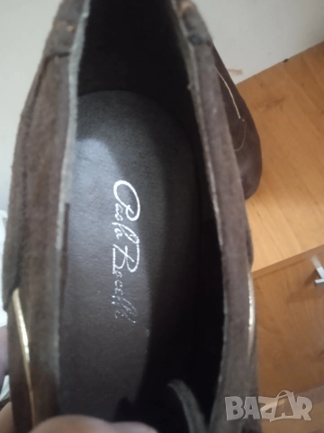 2 чифта дамски обувки, номер 38-39,цена 10лв общо , снимка 7 - Дамски елегантни обувки - 53048152