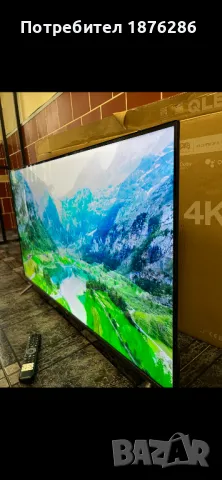 +Нов..TCL 43 Qled Android 4k, снимка 1 - Телевизори - 47549068