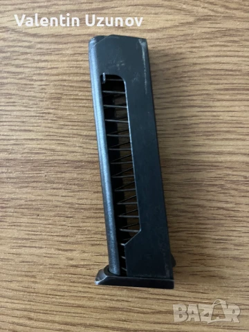 Пълнител за пистолет "Макаров", кал. 9х18мм, снимка 2 - Бойно оръжие - 51053553