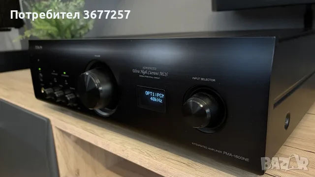 Denon pma-1600NE, снимка 2 - Ресийвъри, усилватели, смесителни пултове - 55790720