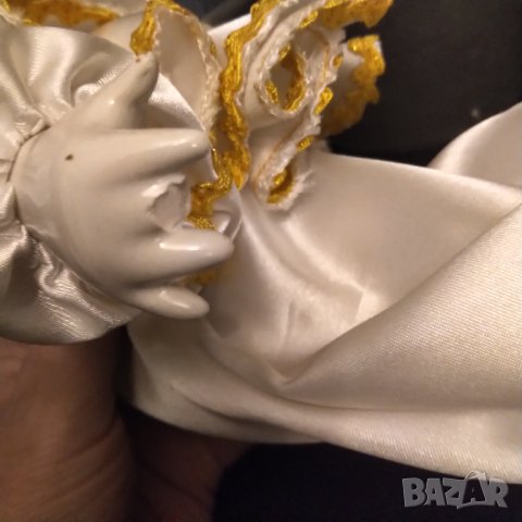 Колекционерска порцеланова кукла 60 те години  разпродажба , снимка 7 - Колекции - 38709772