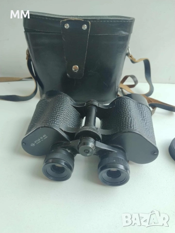 Бинокъл БПЦ 2 12х40 ЗОМЗ, снимка 1