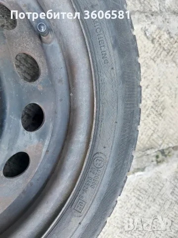 Външна резервна гума Alpin с джанта за Nissan Micra K11, снимка 6 - Гуми и джанти - 49521798