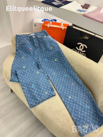 дънки Louis Vuitton 