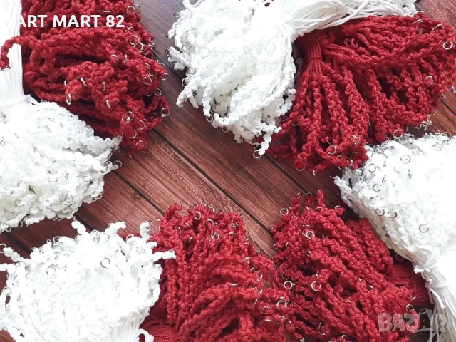 Мартеници на едро последни налични пакети виж описанието, снимка 14 - Гривни - 50097635