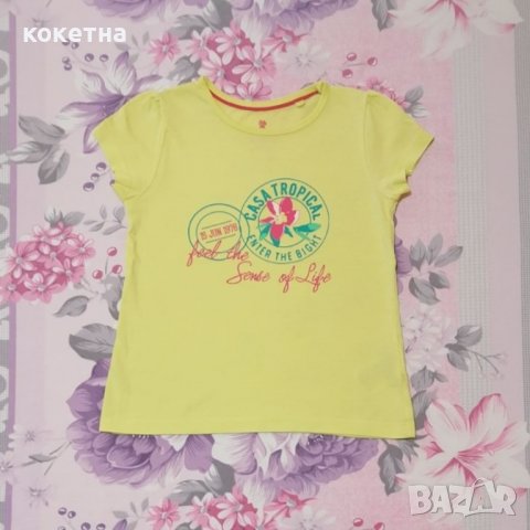 Блузки с къс ръкав, снимка 12 - Детски тениски и потници - 40055324