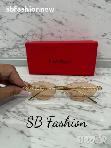 Cartier очила, снимка 2 - Слънчеви и диоптрични очила - 53868526
