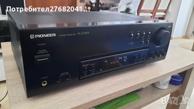 Pioneer SX-205RDS, снимка 5 - Ресийвъри, усилватели, смесителни пултове - 52922931