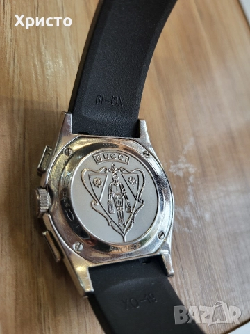 Gucci Pantheon Chronograph , снимка 12 - Мъжки - 52698709