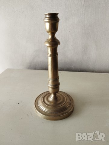 бароков свещник, месинг