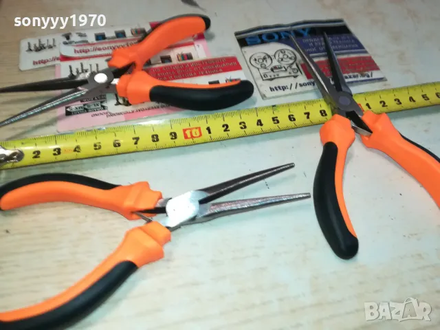 КЛЕЩИ С ЧОВКА 15ЛВ ЗА БРОЙ 2212241752, снимка 8 - Клещи - 48435030